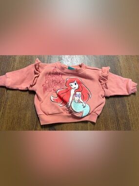 Disney Little Mermaid Sweatshirt